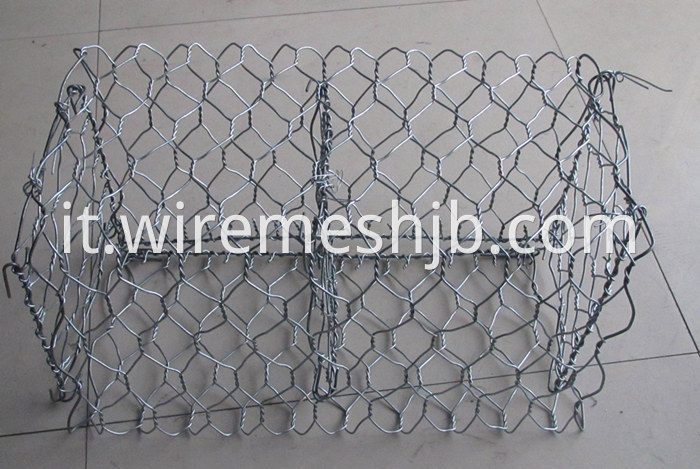 Hexagonal Gabion Box